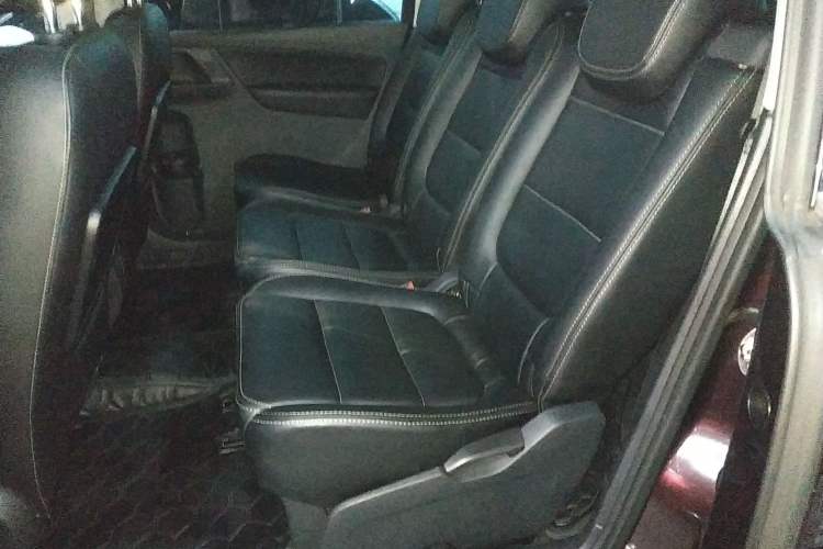 Used Volkswagen Sharan 2018 380TSI Comfort Edition 7-Seater Left Rear Seat