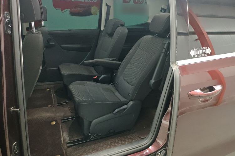 Used Volkswagen Sharan 2018 Revised Version 380TSI Comfort Edition 6-Seater Left Rear Seat