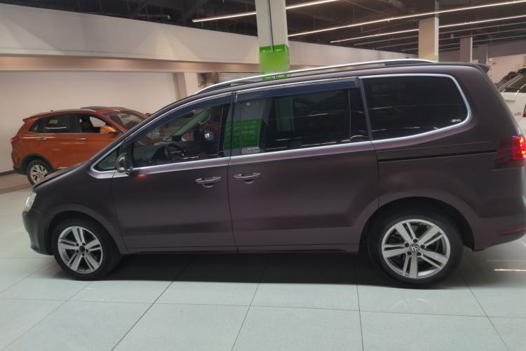 Used Volkswagen Sharan 2018 Revised Version 380TSI Comfort Edition 7-Seater Left Side
