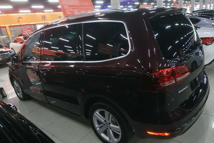 Used Volkswagen Sharan 2018 380TSI Comfort Edition 7-Seater Left Side