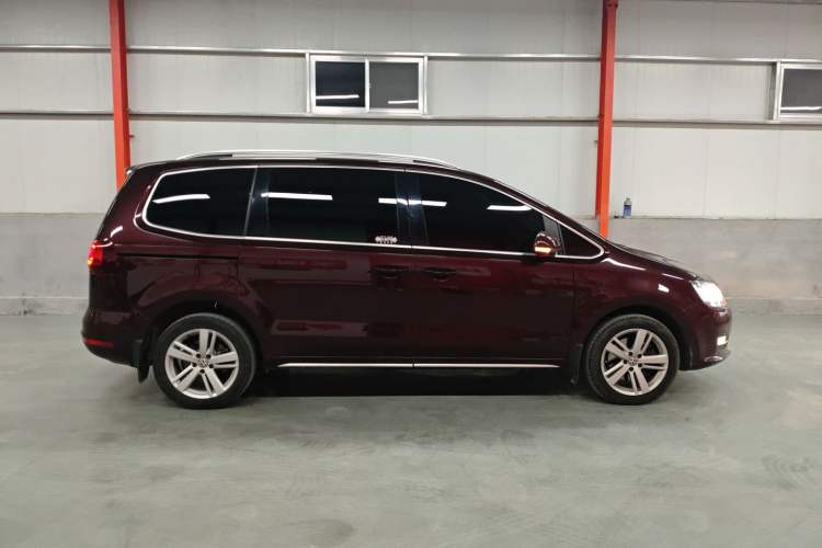 Used Volkswagen Sharan 2018 Revised Version 380TSI Comfort Edition 6-Seater Left Side