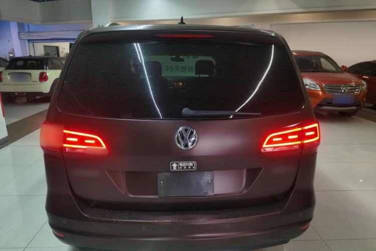 Used Volkswagen Sharan 2018 Revised Version 380TSI Comfort Edition 7-Seater Rear