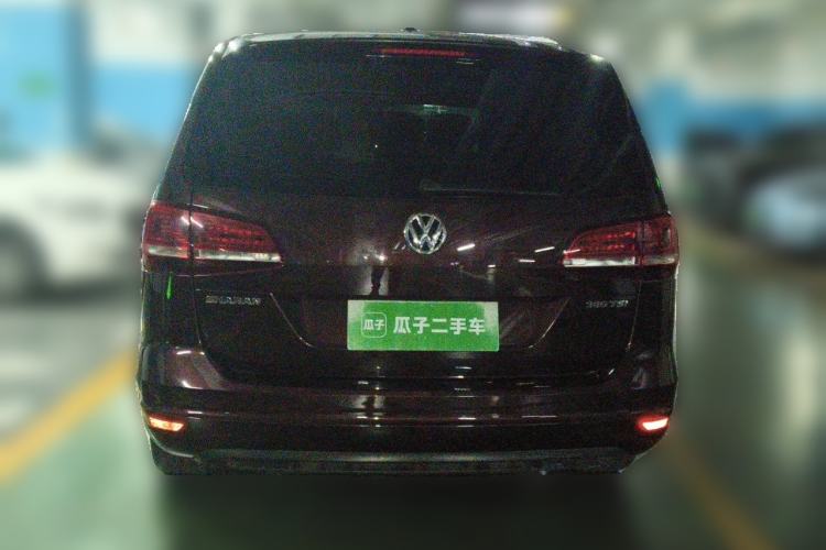 Used Volkswagen Sharan 2018 Revised Version 380TSI Comfort Edition 7-Seater Rear
