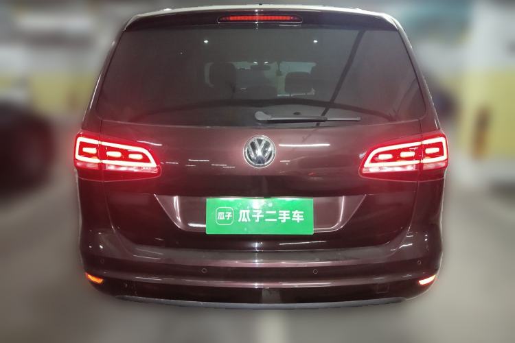 Used Volkswagen Sharan 2018 380TSI Comfort Edition 7-Seater Rear