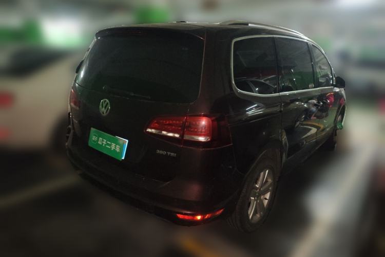 Used Volkswagen Sharan 2018 Revised Version 380TSI Comfort Edition 7-Seater Rear