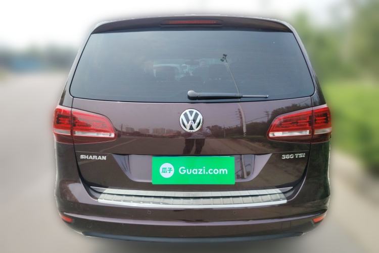 Used Volkswagen Sharan 2018 380TSI Comfort Edition 7-Seater Rear