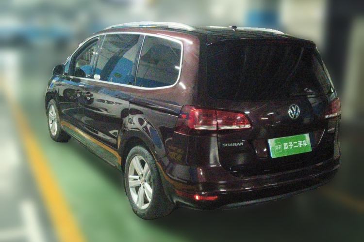 Used Volkswagen Sharan 2018 Revised Version 380TSI Comfort Edition 7-Seater Rear Left 45 Deg
