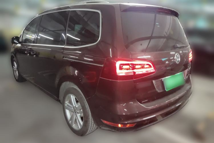 Used Volkswagen Sharan 2018 380TSI Comfort Edition 7-Seater Rear Left 45 Deg