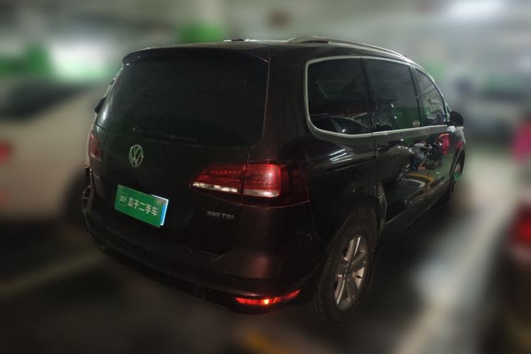 Used Volkswagen Sharan 2018 Revised Version 380TSI Comfort Edition 7-Seater Rear Left 45 Deg