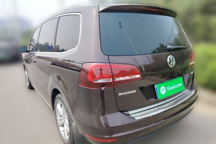 Used Volkswagen Sharan 2018 380TSI Comfort Edition 7-Seater Rear Left 45 Deg