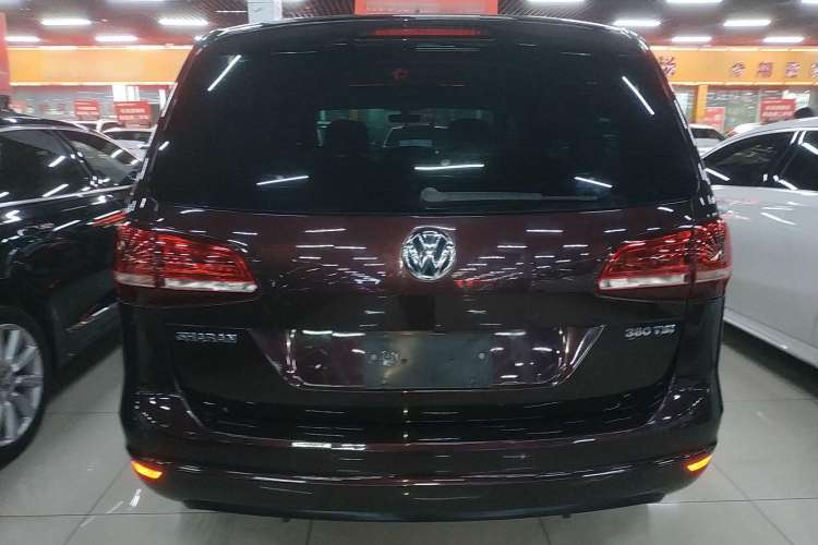 Used Volkswagen Sharan 2018 380TSI Comfort Edition 7-Seater Rear