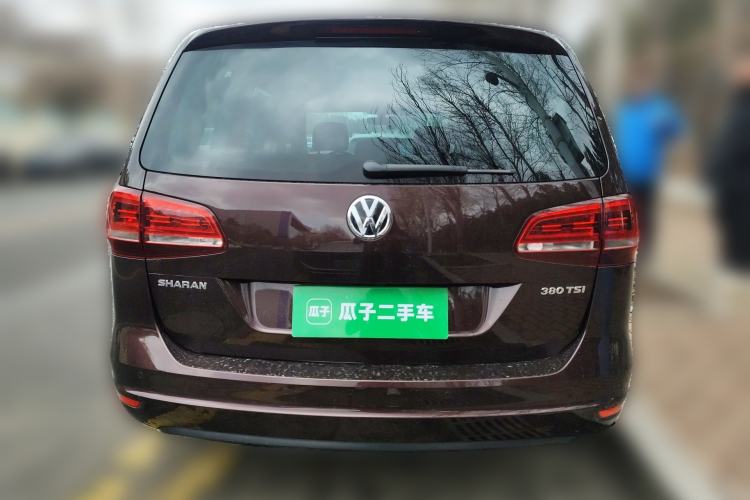 Used Volkswagen Sharan 2018 Revised Version 380TSI Comfort Edition 7-Seater Rear