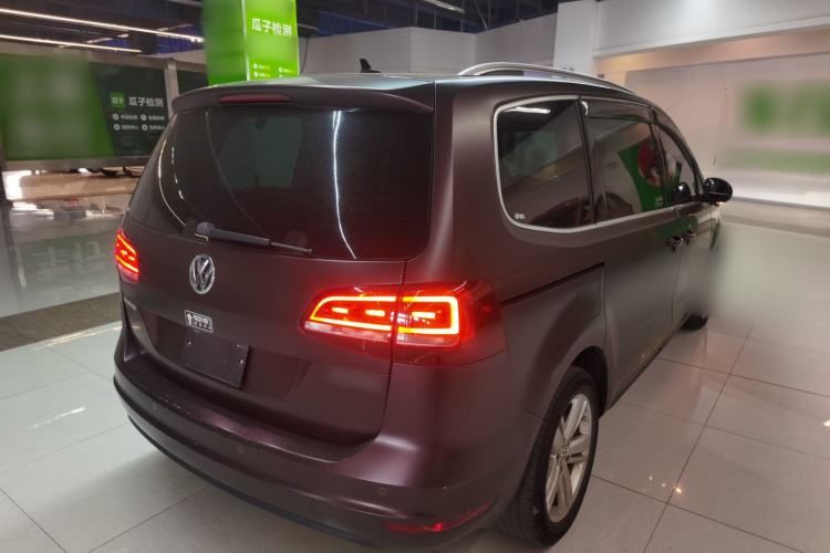 Used Volkswagen Sharan 2018 Revised Version 380TSI Comfort Edition 7-Seater Rear Right 45 Deg