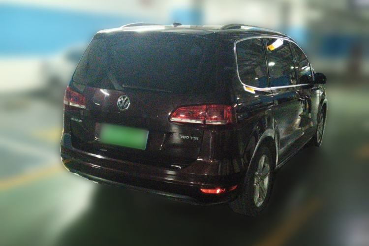 Used Volkswagen Sharan 2018 Revised Version 380TSI Comfort Edition 7-Seater Rear Right 45 Deg