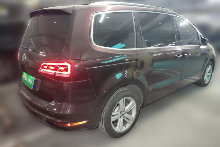 Used Volkswagen Sharan 2018 380TSI Comfort Edition 7-Seater Rear Right 45 Deg