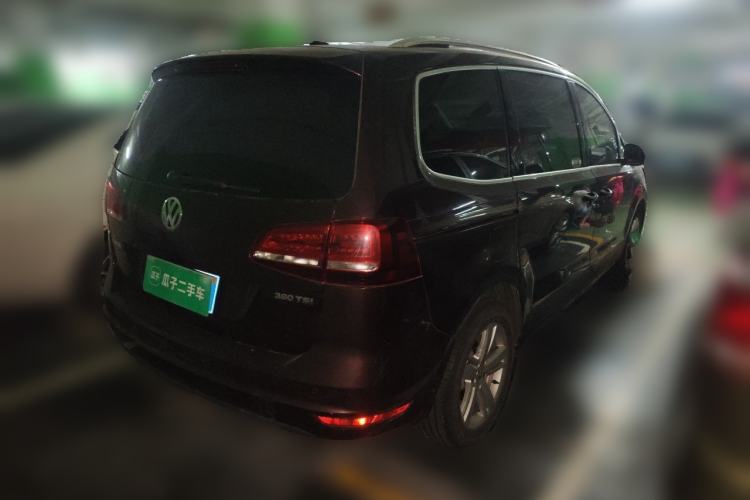 Used Volkswagen Sharan 2018 Revised Version 380TSI Comfort Edition 7-Seater Rear Right 45 Deg
