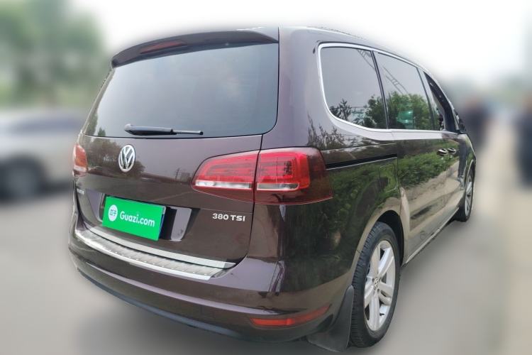 Used Volkswagen Sharan 2018 380TSI Comfort Edition 7-Seater Rear Right 45 Deg