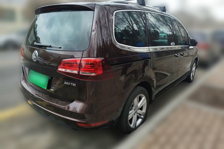 Used Volkswagen Sharan 2018 Revised Version 380TSI Comfort Edition 7-Seater Rear Right 45 Deg
