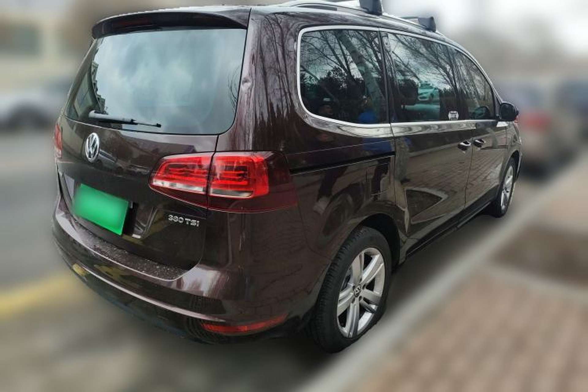Used Volkswagen Sharan 2018 Revised Version 380TSI Comfort Edition 7-Seater Rear Right 45 Deg