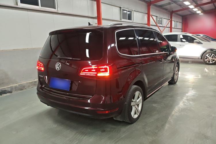 Used Volkswagen Sharan 2018 Revised Version 380TSI Comfort Edition 6-Seater Rear Right 45 Deg