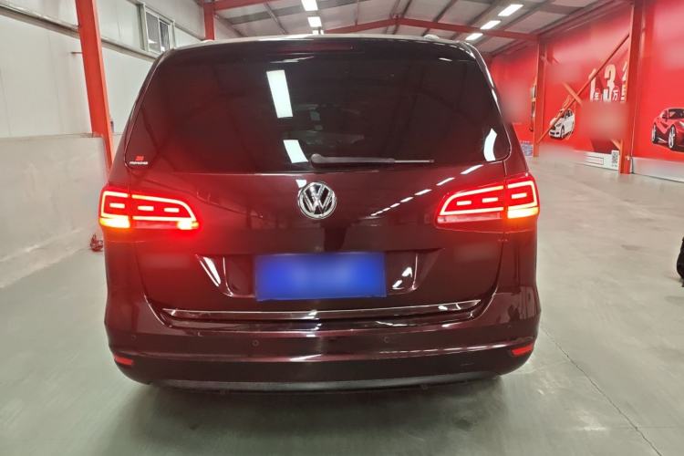 Used Volkswagen Sharan 2018 Revised Version 380TSI Comfort Edition 6-Seater Rear