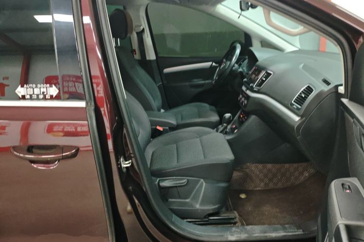 Used Volkswagen Sharan 2018 Revised Version 380TSI Comfort Edition 6-Seater Right Front Seat