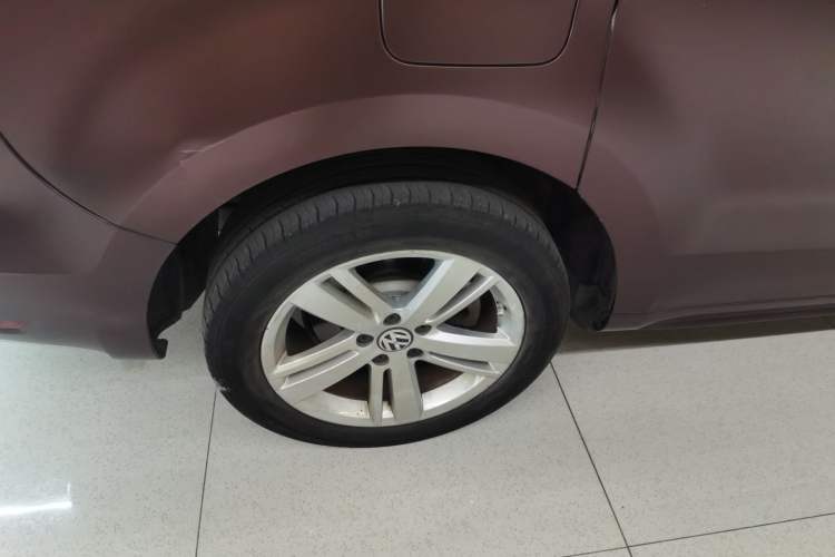 Used Volkswagen Sharan 2018 Revised Version 380TSI Comfort Edition 7-Seater Right Rear Wheel Hub