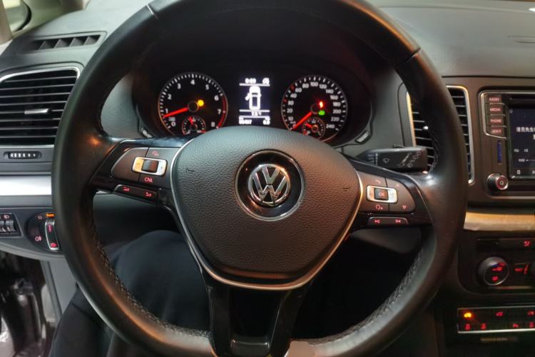 Used Volkswagen Sharan 2018 Revised Version 380TSI Comfort Edition 7-Seater Steering Wheel