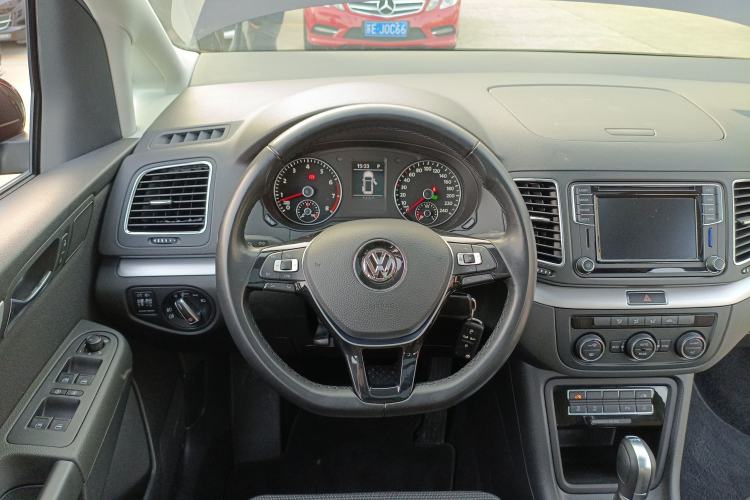Used Volkswagen Sharan 2018 380TSI Comfort Edition 7-Seater Steering Wheel
