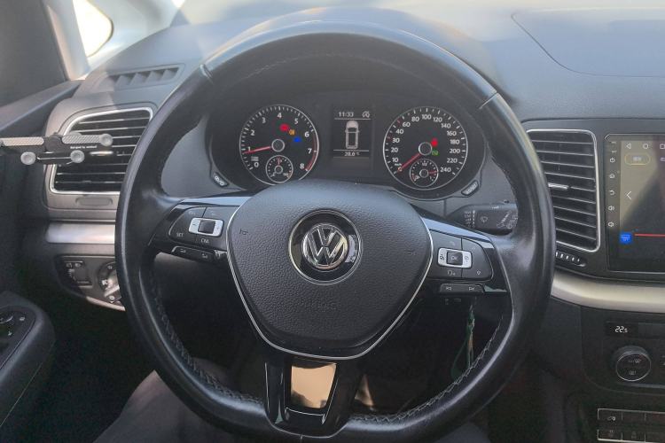 Used Volkswagen Sharan 2018 380TSI Comfort Edition 7-Seater Steering Wheel