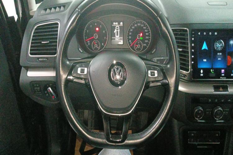 Used Volkswagen Sharan 2018 Revised Version 380TSI Comfort Edition 7-Seater Steering Wheel