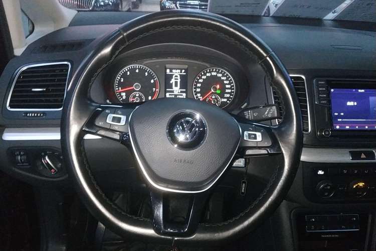 Used Volkswagen Sharan 2018 380TSI Comfort Edition 7-Seater Steering Wheel