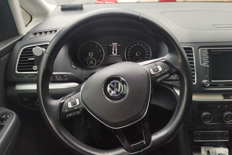 Used Volkswagen Sharan 2018 Revised Version 380TSI Comfort Edition 7-Seater Steering Wheel