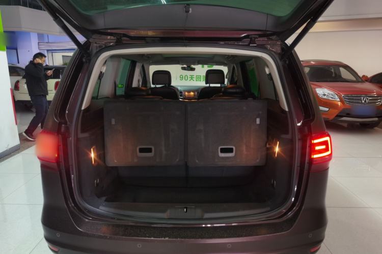 Used Volkswagen Sharan 2018 Revised Version 380TSI Comfort Edition 7-Seater Trunk