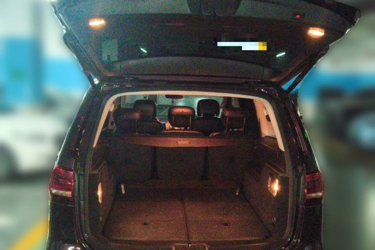 Used Volkswagen Sharan 2018 Revised Version 380TSI Comfort Edition 7-Seater Trunk