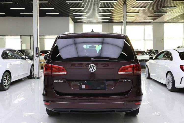 Used Volkswagen Sharan 2018 Revised Version 380TSI Comfort Edition 7-Seater Trunk