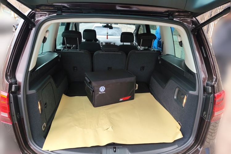 Used Volkswagen Sharan 2018 Revised Version 380TSI Comfort Edition 7-Seater Trunk