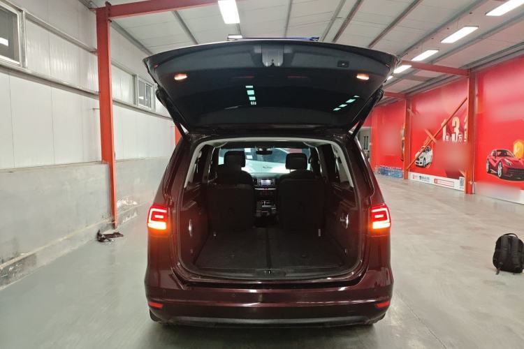 Used Volkswagen Sharan 2018 Revised Version 380TSI Comfort Edition 6-Seater Trunk