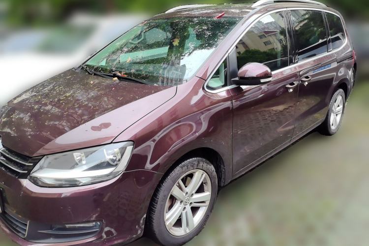Used Volkswagen Sharan 2018 380TSI Comfort Edition 7-Seater Guazi used car, China used car export, Used car for sale, Used cars, Cheapest cars for sale