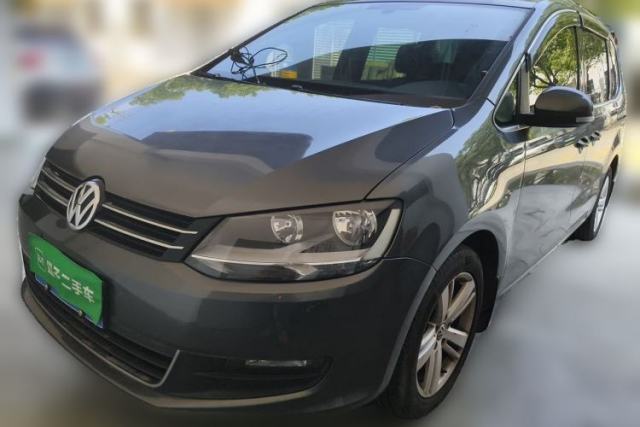 Used Volkswagen Sharan 2018 Revised Version 380TSI Comfort Edition 7-Seater
