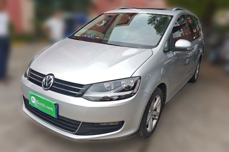 Used Volkswagen Sharan 2018 Revised Version 380TSI Comfort Edition 7-Seater Guazi used car, China used car export, Used car for sale, Used  cars, Cheapest cars for sale