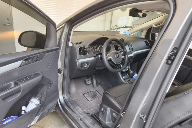 Used Volkswagen Sharan 2018 Revised Version 380TSI Comfort Edition 7-Seater Driver Seat
