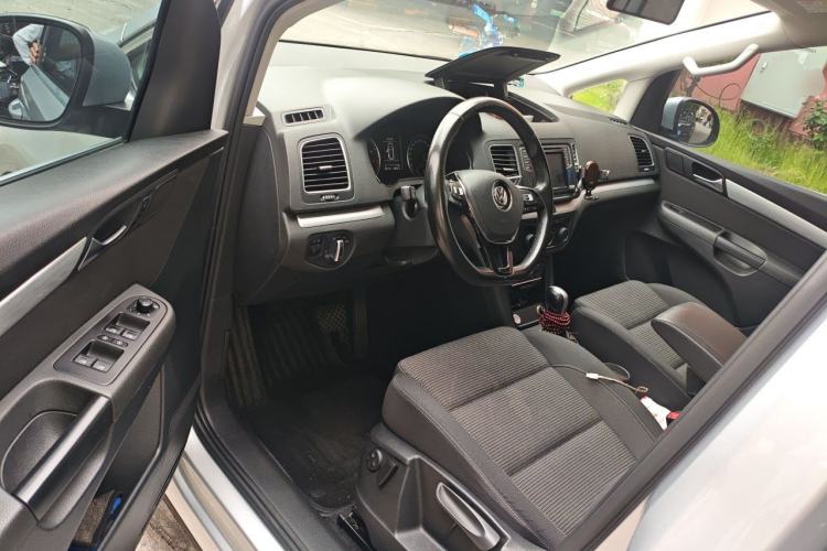 Used Volkswagen Sharan 2018 Revised Version 380TSI Comfort Edition 7-Seater Driver Seat
