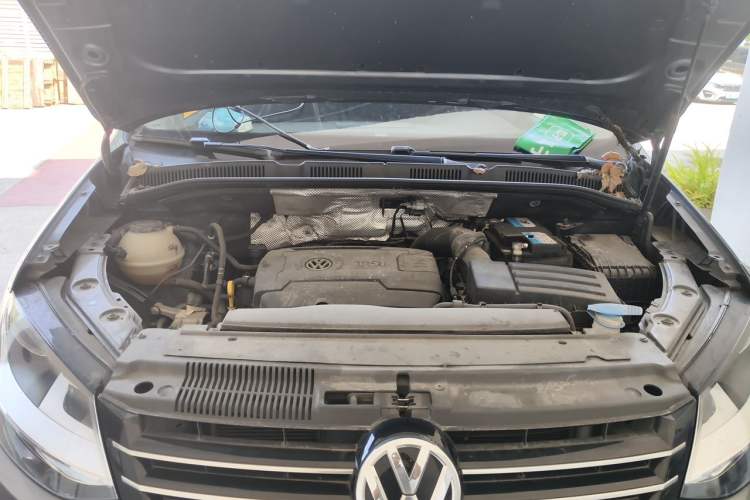 Used Volkswagen Sharan 2018 Revised Version 380TSI Comfort Edition 7-Seater Engine Bay