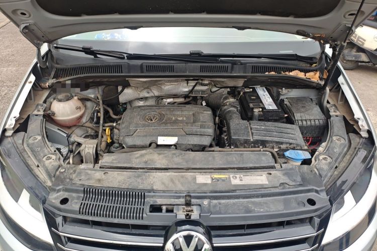 Used Volkswagen Sharan 2018 Revised Version 380TSI Comfort Edition 7-Seater Engine Bay