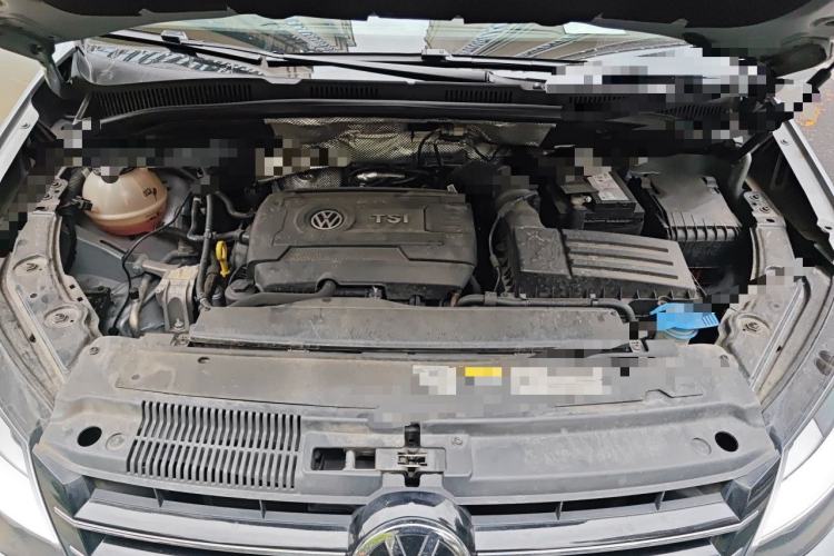 Used Volkswagen Sharan 2018 380TSI Comfort Edition 7-Seater Engine Bay