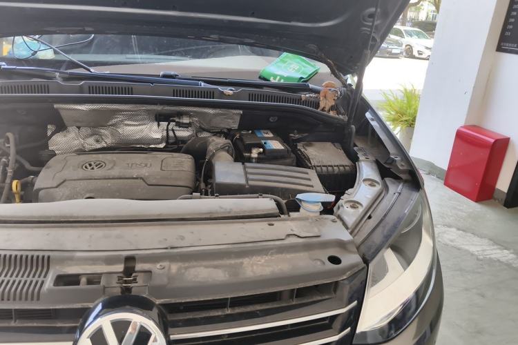 Used Volkswagen Sharan 2018 Revised Version 380TSI Comfort Edition 7-Seater Engine Bay Left