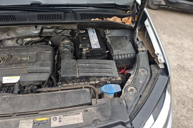 Used Volkswagen Sharan 2018 Revised Version 380TSI Comfort Edition 7-Seater Engine Bay Left