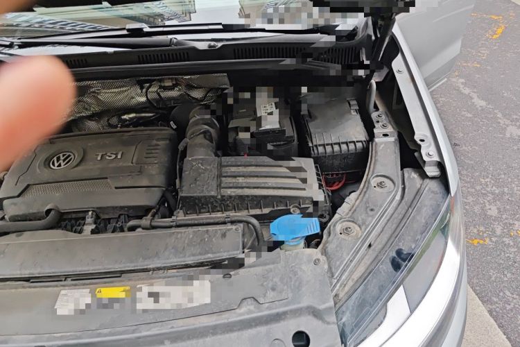 Used Volkswagen Sharan 2018 380TSI Comfort Edition 7-Seater Engine Bay Left