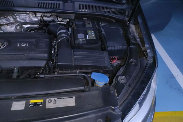 Used Volkswagen Sharan 2018 380TSI Comfort Edition 7-Seater Engine Bay Left